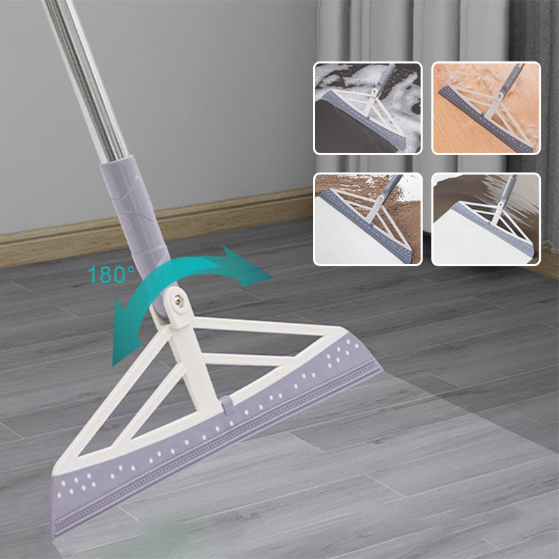 Magic Broom Silicone Household Non Stick Hair Rotary Broom